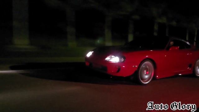 Mercedes AMG GT Downpipes 93 Vs 1995 Toyota Supra Borg Warner S366 Single Turbo E30