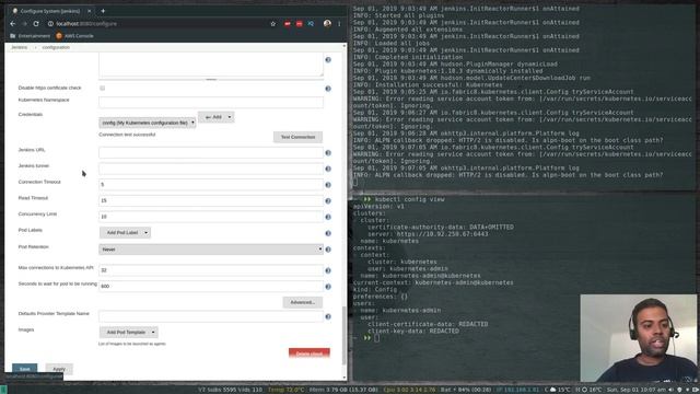 [ Kube 25 Discussion 1 ] Configuring Jenkins to connect to Kubernetes cluster смотреть онлайн