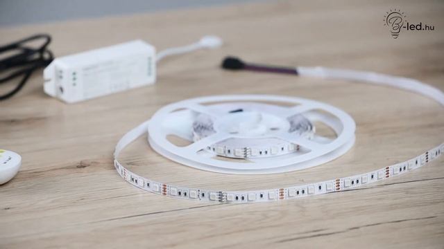 Mi-Light, Miboxer RGB vevőegység és távirányító смотреть онлайн