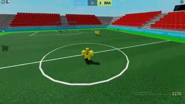 Играю в странный футбол в роблокс[Touch Football] смотреть онлайн
