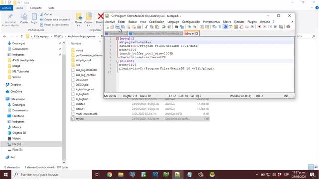Acceso denegado para el usuario root - MariaDB (Solucionado) смотреть онлайн