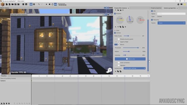 Bloom-Glow, Story Mode Clouds, Sharp Bending & More! - Mine-imator 1.2.0 Update смотреть онлайн