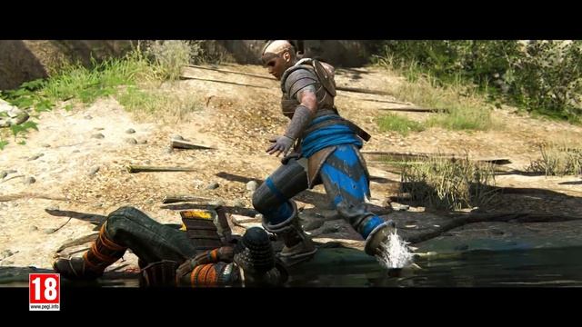 For Honor Order and Havoc -Sciamana trailer смотреть онлайн