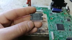 Замена усилителя на магнитофоне Pioneer - нет звука