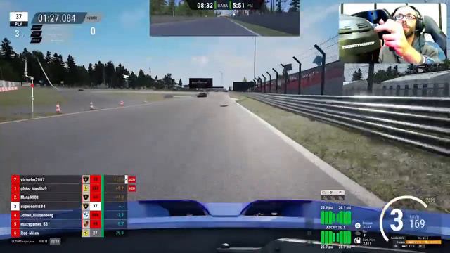 ASSETTO CORSA COMPETIZIONE GAMEPLAY T300 SF1000 T3PA PRO PS5 💥 смотреть онлайн