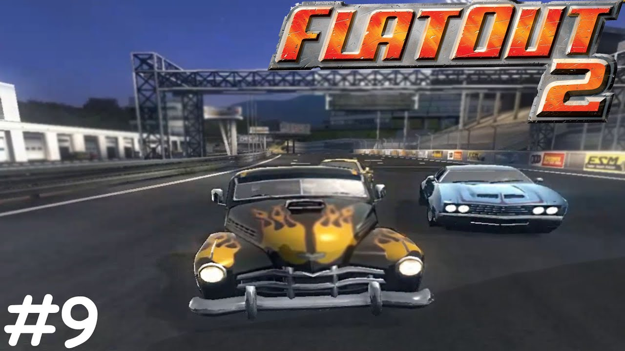 Начало стрит-рейсинга||FlatOut2 #9
