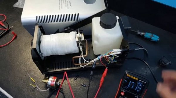 Acme ремонт дым машины