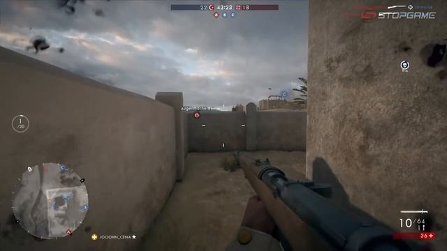 Обзор игры Battlefield 1 (одиночная кампания и мультиплеер) смотреть онлайн