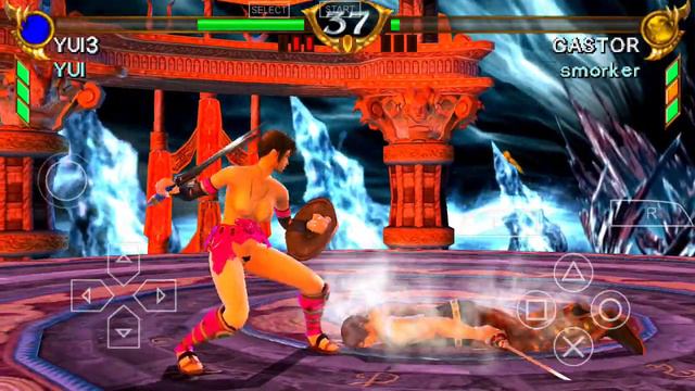 [18+] (PPSSPP) Soulcalibur: Broken Destiny Nude Mod For Android On HTC U Ultra