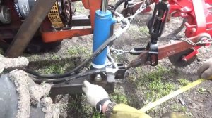 обзор самодельной навески на Т-16МГ/ сумма затрат на ее создание