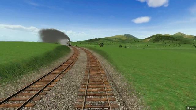 Transport Fever(Свободный режим, Европа)ч1 смотреть онлайн