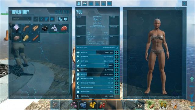 Арк, Ark выживание на офе без торговли и помощи. только собственные силы. День 1. Спавн. смотреть онлайн