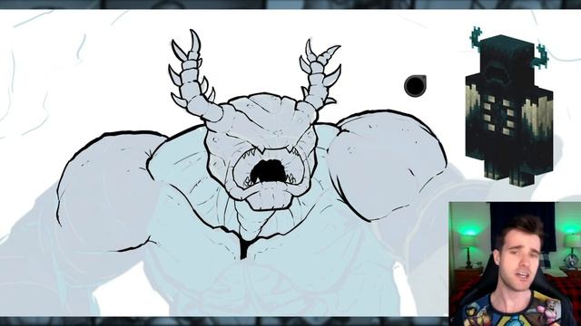 What if MINECRAFT MOBS Were FANTASY MONSTERS?! P3 (Lore & Speedpaint) смотреть онлайн