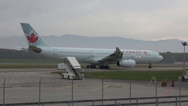 (4K) Plane spotting at Geneva airport (GVA/LSGG) | Heavy planes landing and take off! смотреть онлайн