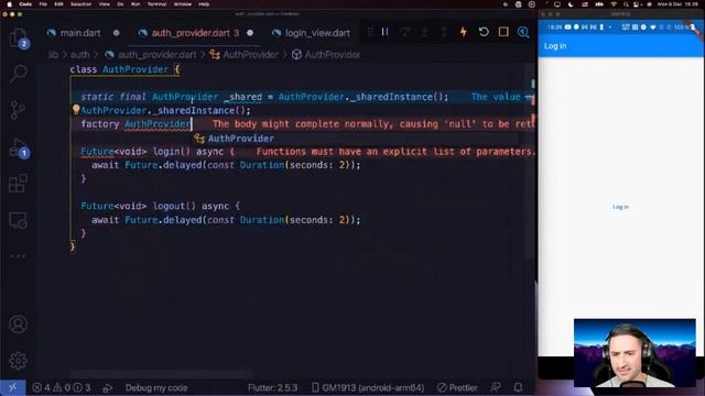 Flutter Live Event: Loading Screen with Bloc смотреть онлайн
