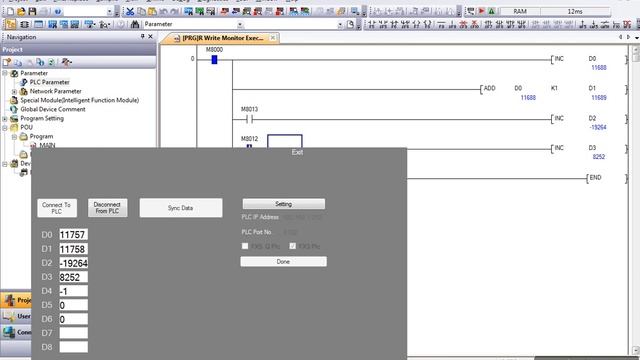 Get Data in PC From PLC using VB.Net,Make your own scada смотреть онлайн