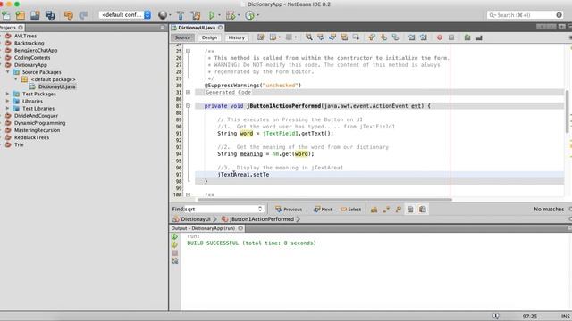 4 - Making Dictionary Work with HashMap смотреть онлайн