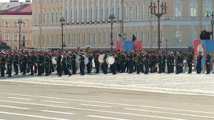 К Параду Победы готовятся в Санкт-Петербурге