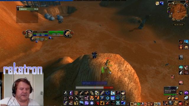 HOW TO TAME BROKEN TOOTH IN CLASSIC (2019) BEST HUNTER PET!!!! смотреть онлайн