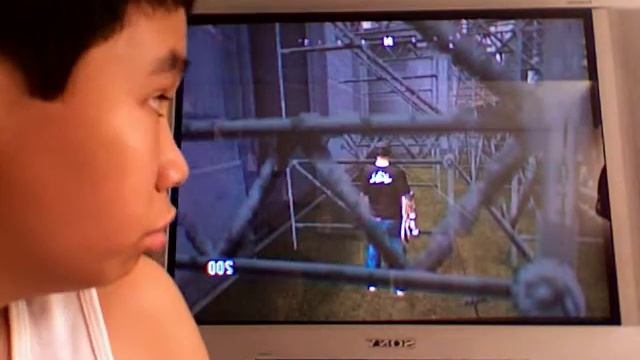 Tony Hawk's Proving Ground - Freaky out of bounds glitch смотреть онлайн