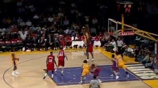 03 07 2008 clippers vs lakers dj mbenga highlights смотреть онлайн