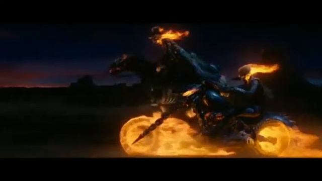 Ghost Rider And Phantom Rider |night Rider| Slade's Last Ride Scene