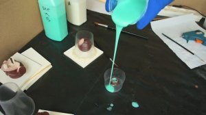 Снятие силиконовой формы с фигурки | RU