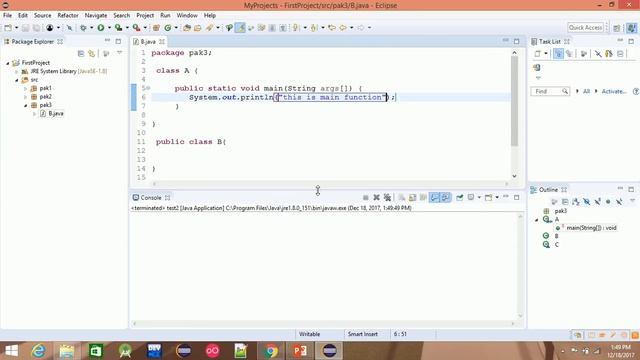 Java OOP #26: class naming смотреть онлайн
