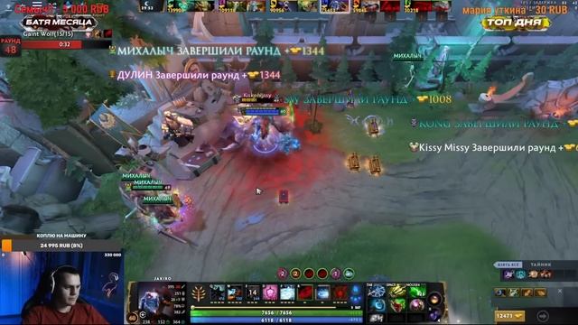 2x6 ДВОЙНАЯ ИМБА в СОЛО против ДУО :D  Custom Hero Chaos - Dota 2