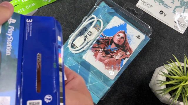 Unboxing The LIMITED EDITION Horizon Forbidden West Game Drive смотреть онлайн