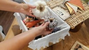 Чудесная осенняя атмосфера _ Декор своими руками _Осенний декор комнаты #diy #осеннийдекор.mp4