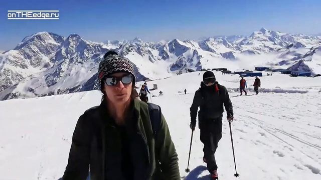 На Эльбрус: приют Гара-Баши, приют 11, начало скал Пастухова // видео блог от "На Грани", день 4 смотреть онлайн