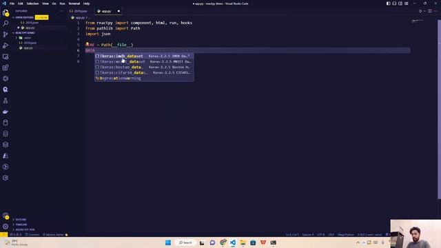 ReactPy Library: Build UI in Python with ReactJS Features смотреть онлайн
