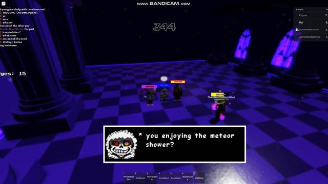 Undertale Judgement Day Heroes Time Trio смотреть онлайн