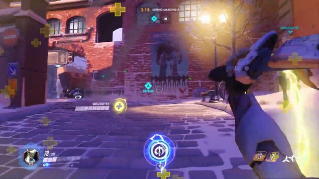 Overwatch (Beta), but the sound effects aren't right... смотреть онлайн