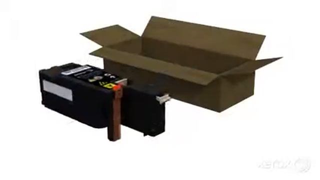 Xerox WorkCentre 6015 How to Replace a Toner Cartridge смотреть онлайн