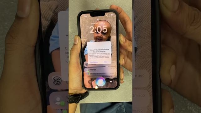 Home Would like to Send you Critical Alerts || How to Fix this problem In Hindi смотреть онлайн