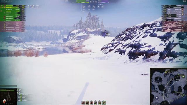 WOT - E 75 TS on Arctic Region смотреть онлайн