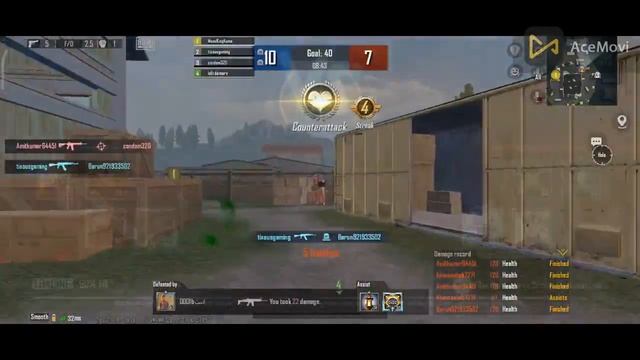 MY SECOND//GAMEPLAY.... WITH REDMI NOTE 10 S ??GOD LIKE GAMEPLAY 6️⃣0️⃣FPS.... смотреть онлайн
