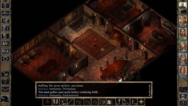Solving all of Trademeet's problems - Let's Play Baldur's Gate 2: Shadows of Amn #116 смотреть онлайн