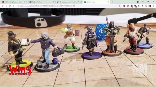 Pro Wrestlers Playing Dungeons and Dragons - Top Rope Table Top смотреть онлайн