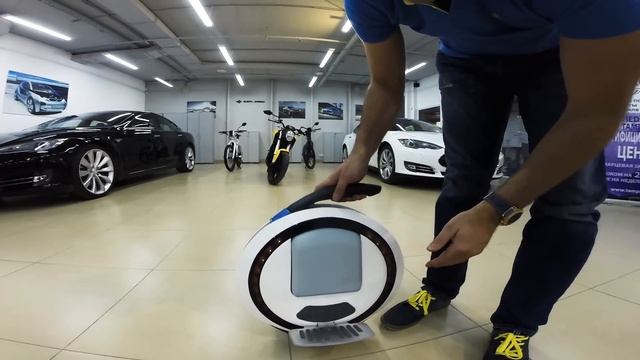 Обзор Ninebot ONE