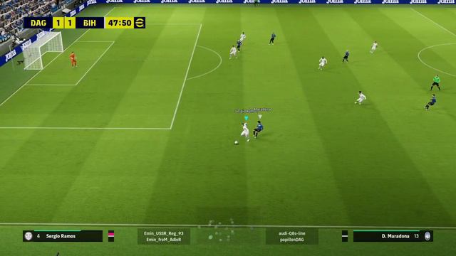eFootball™ 2024 игра vs papillonDAG, Top 200 смотреть онлайн