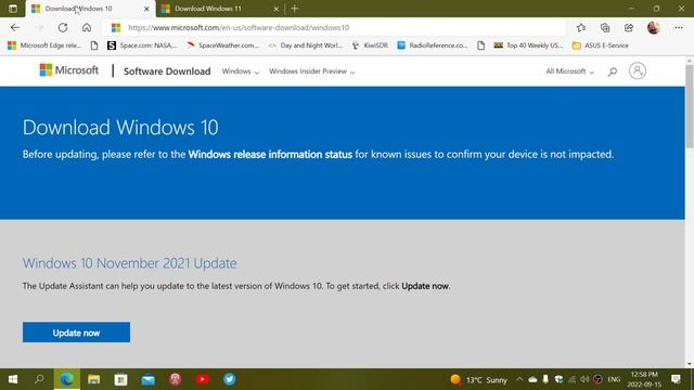 Download Windows 10 or Windows 11 ISO for free on Microsoft Website смотреть онлайн