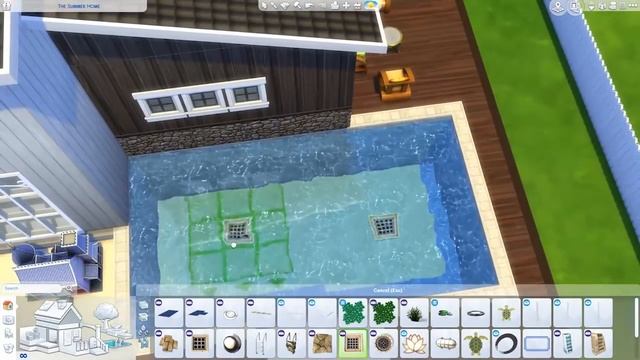 The Sims 4 - All Seasons Family Home! (House Build) смотреть онлайн