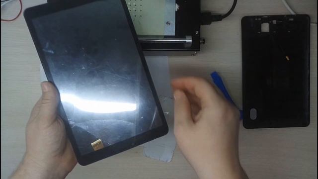 Замена тачскрина (сенсорного стекла) Digma Plane 1600 смотреть онлайн