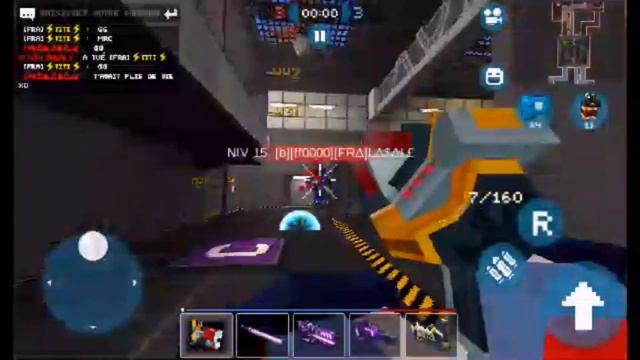 TRIPLE AIMENT VS DÉSINTÉGRATEUR PHOTONIQUE - MAD GUNZ WHICH WEAPON ARE BETTER ? #2 смотреть онлайн