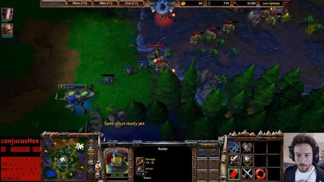 [Warcraft 3] HOW TO BEAT INSANE COMPUTER Beginner Tutorial Episode 3 смотреть онлайн
