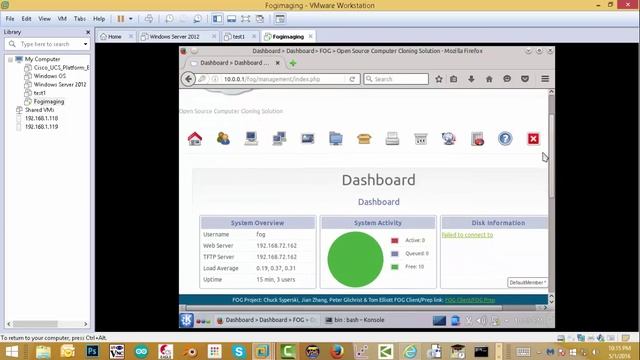 Complete Fog Imaging server Tutorial with Fog 1.2.0 Windows 10 смотреть онлайн