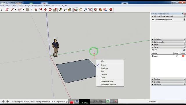 01 SketchUp: Entorno de trabajo e importación de planos de AutoCAD смотреть онлайн